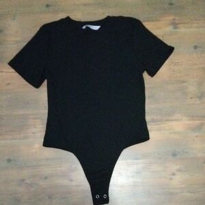 SO Black Women's One Piece Bodysuit